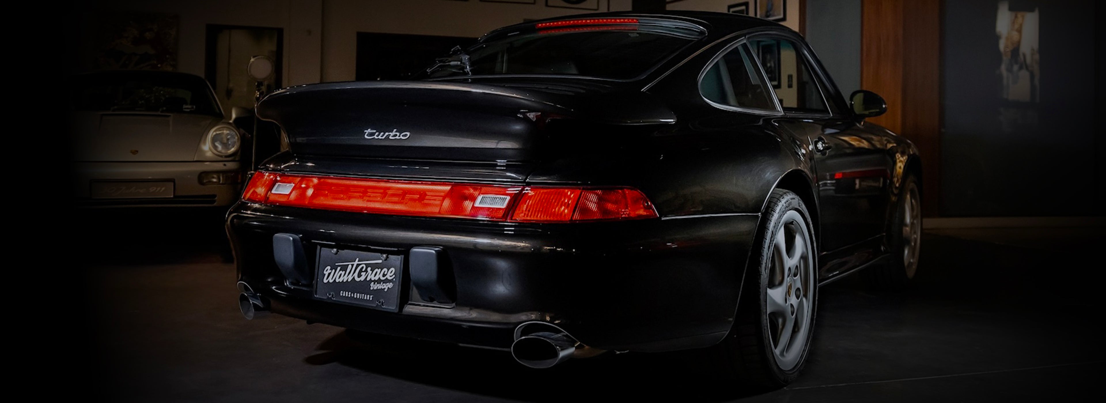 Porsche 911 Turbo at Walt Grace Vintage Cars & Guitars Gallery