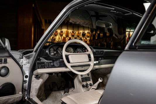 1989 Porsche 911 Carrera "25th Anniversary Edition" - Silver Metallic