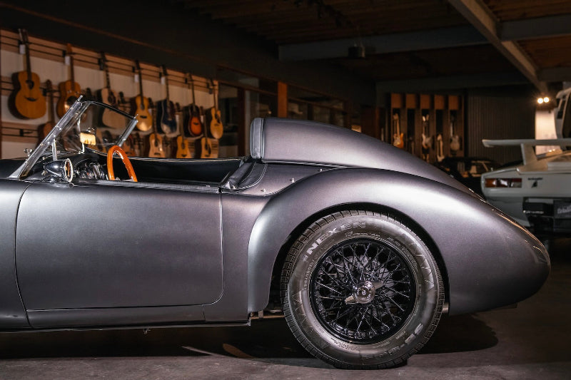 1958 MG A - Grey Metallic