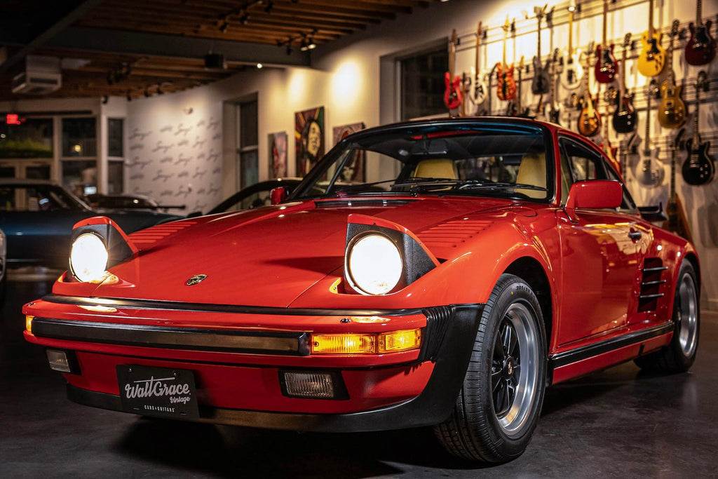 1988 Porsche 930 Turbo "Slantnose" - Guards Red