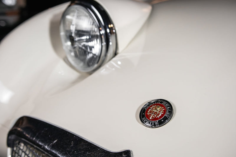 1960 Austin-Healey Bugeye Sprite - Old-English White