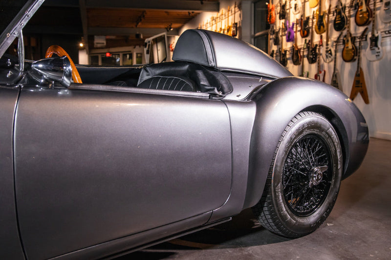 1958 MG A - Grey Metallic