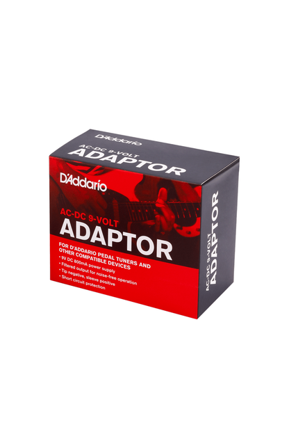 DADDARIO AC-DC 9-Volt Power Adaptor (PW-CT-9V)