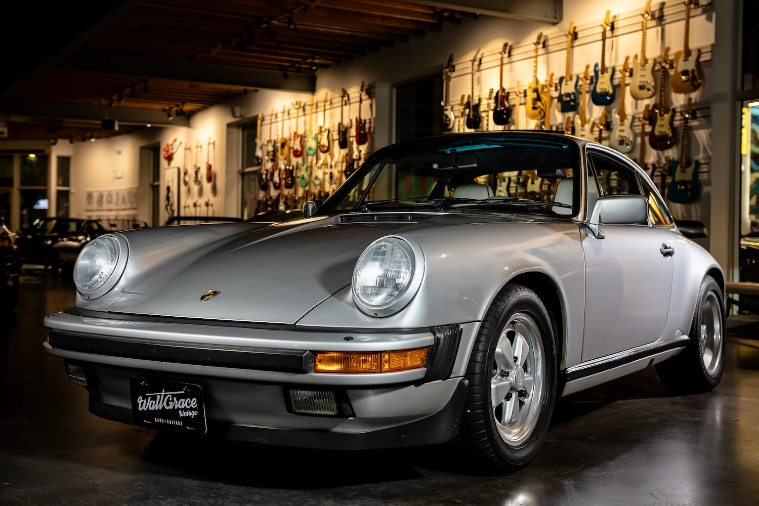 1989 Porsche 911 Carrera "25th Anniversary Edition" - Silver Metallic
