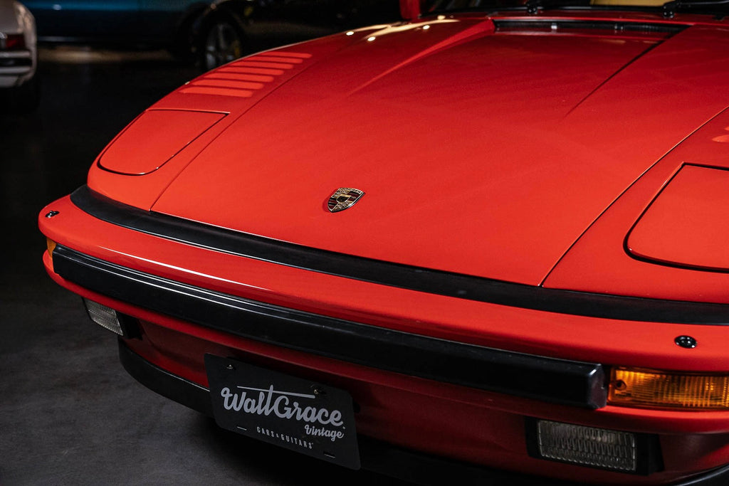 1988 Porsche 930 Turbo "Slantnose" - Guards Red