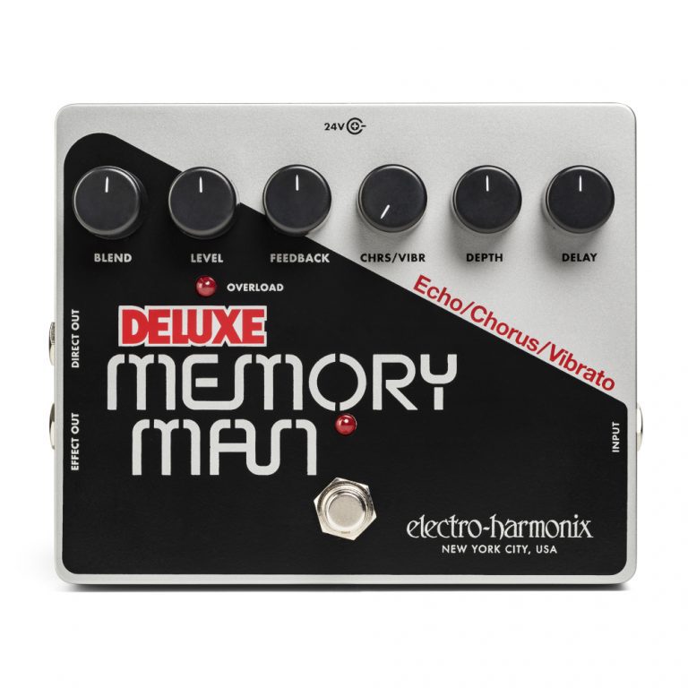 Electro-Harmonix Deluxe Memory Man Analog Delay / Chorus / Vibrato Pedal