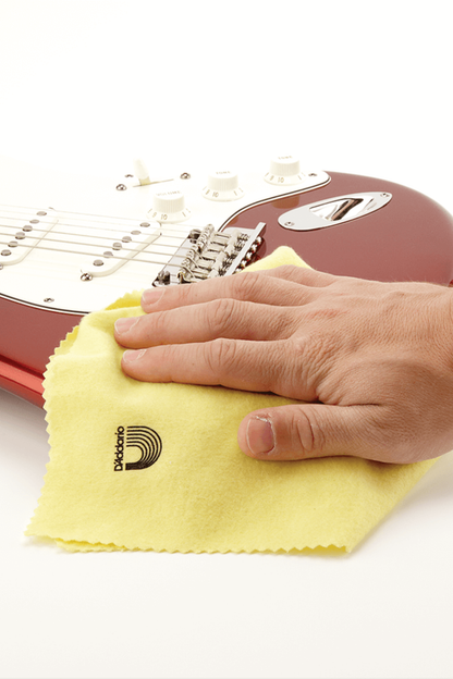 D'Addario Napped Cotton Polishing Cloth