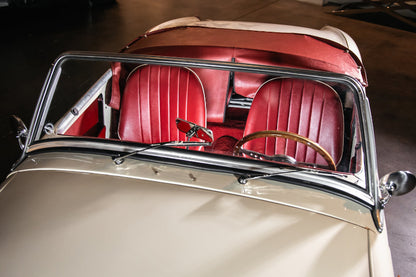 1960 Austin-Healey Bugeye Sprite - Old-English White