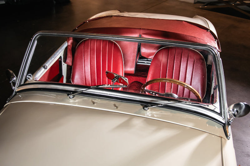 1960 Austin-Healey Bugeye Sprite - Old-English White