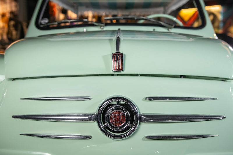 1966 Fiat Jolly - Light Blue