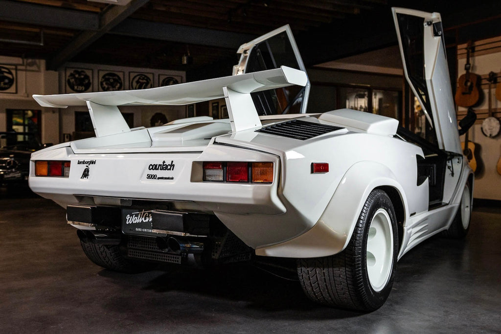 1989 Lamborghini Countach 5000 QV (Quattrovalvole) - Blanco