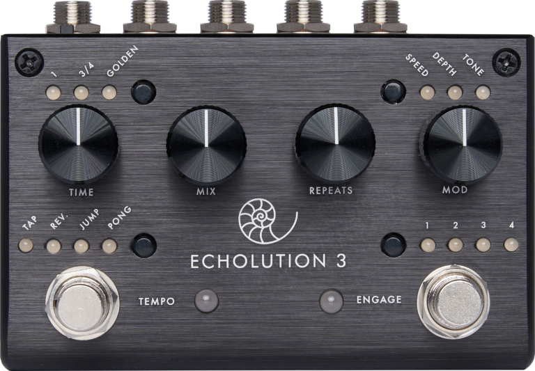 Pigtronix Echolution 3 Delay Pedal