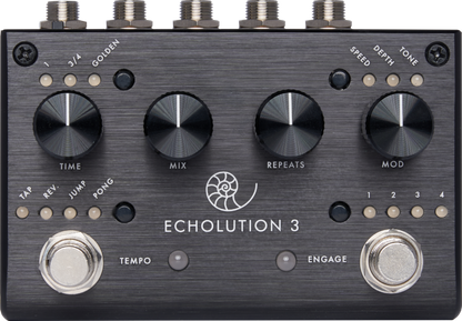 Pigtronix Echolution 3 Delay Pedal