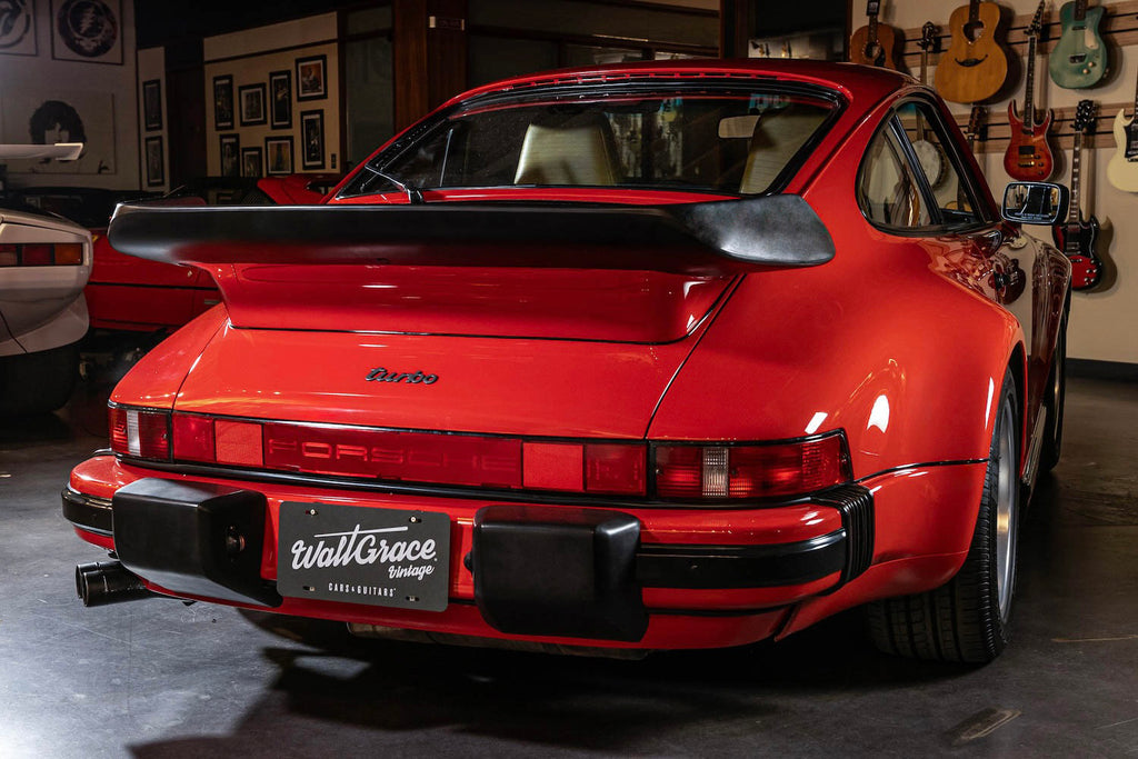 1988 Porsche 930 Turbo "Slantnose" - Guards Red