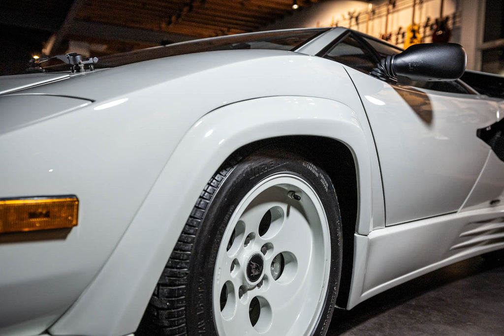 1989 Lamborghini Countach 5000 QV (Quattrovalvole) - Blanco