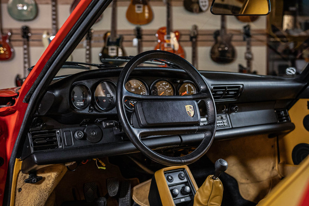 1988 Porsche 930 Turbo "Slantnose" - Guards Red