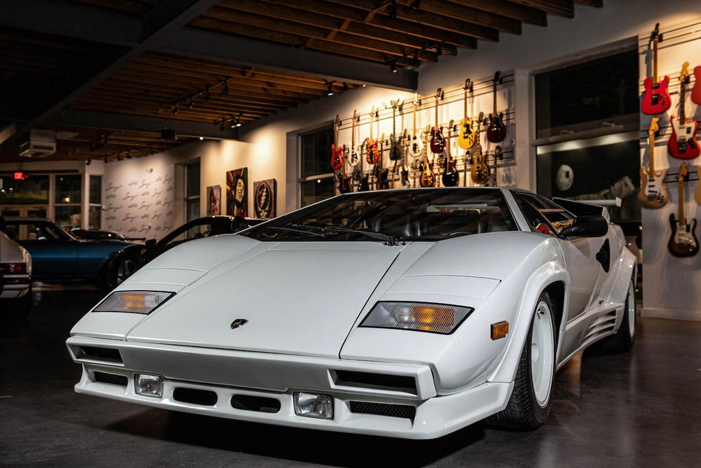 1989 Lamborghini Countach 5000 QV (Quattrovalvole) - Blanco