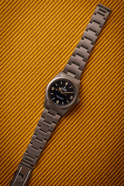 1986 Rolex Explorer Ref. 1016