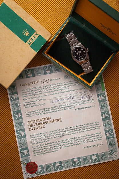 1986 Rolex Explorer Ref. 1016