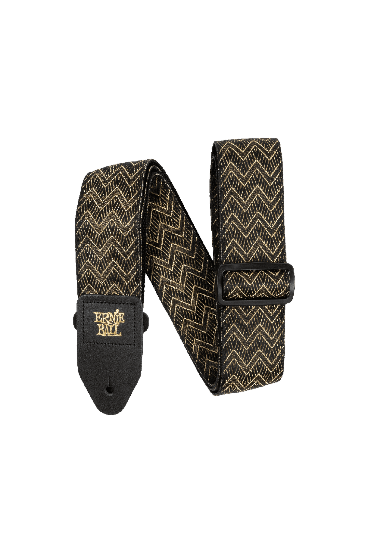 Ernie Ball Classic Jacquard Guitar Strap - Golden Waves