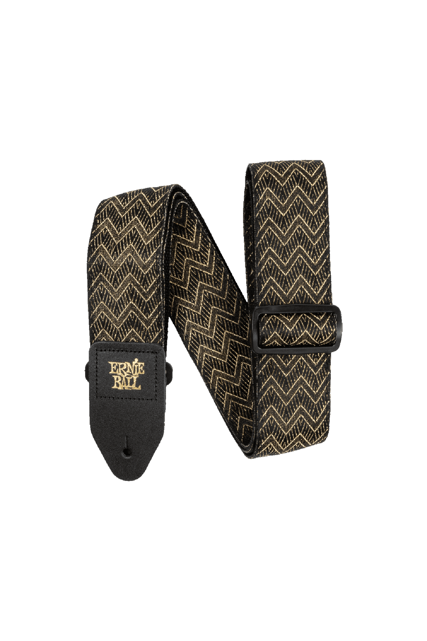 Ernie Ball Classic Jacquard Guitar Strap - Golden Waves