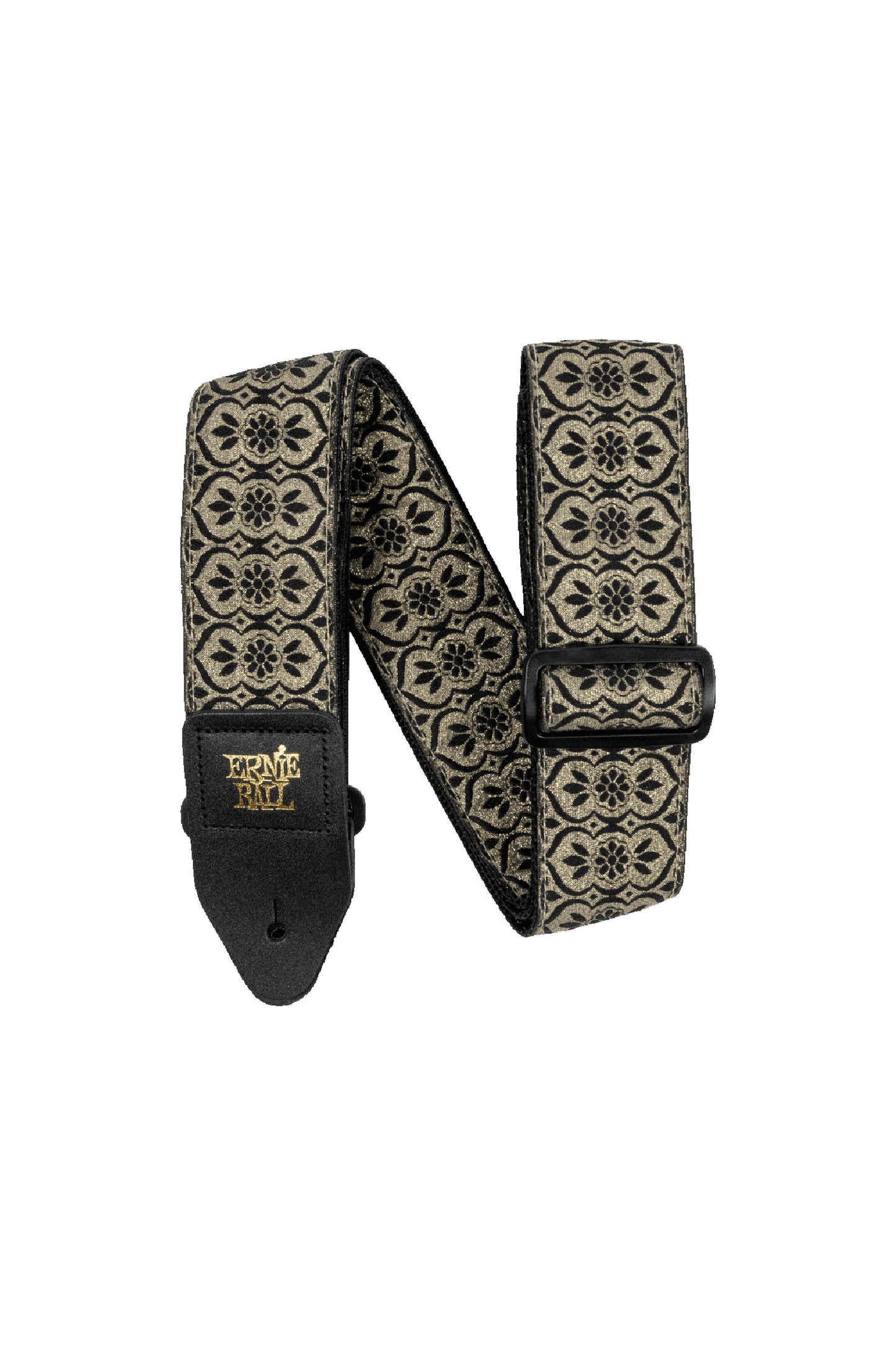Ernie Ball Classic Jacquard Guitar Strap - Golden Garden