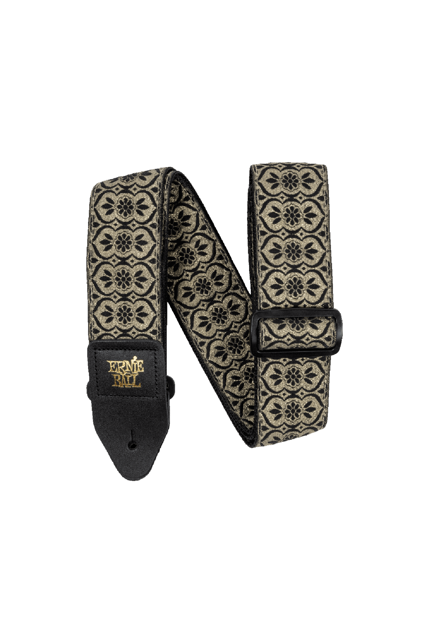 Ernie Ball Classic Jacquard Guitar Strap - Golden Garden