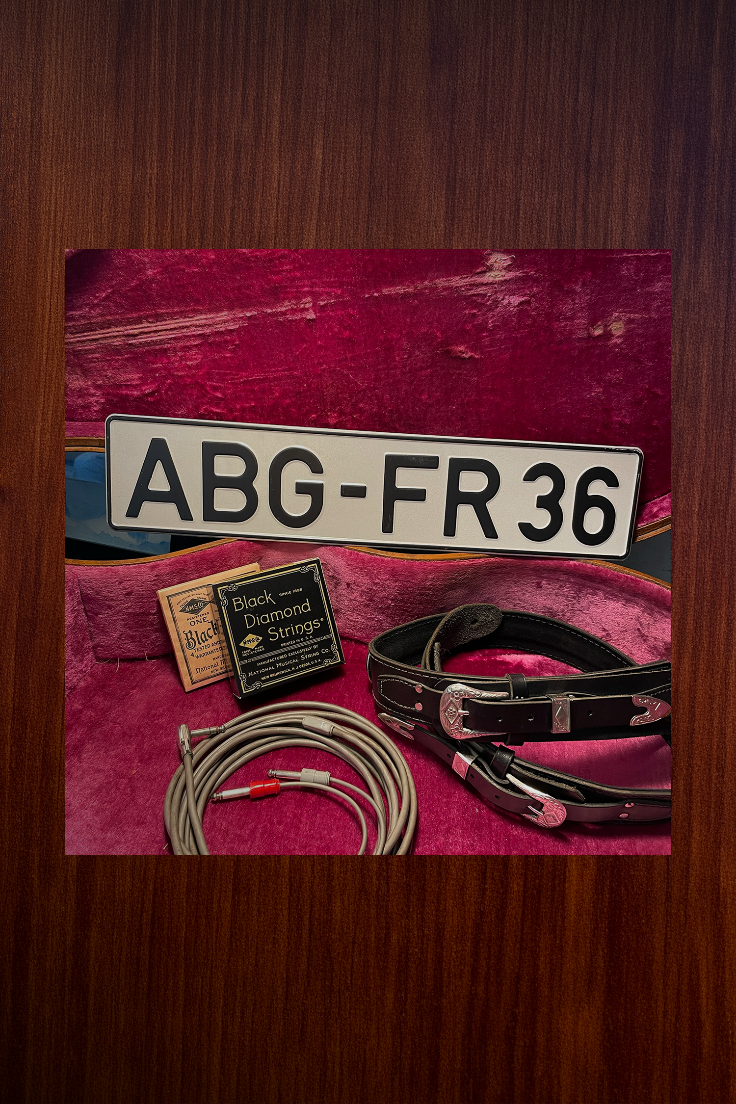 European License Plates