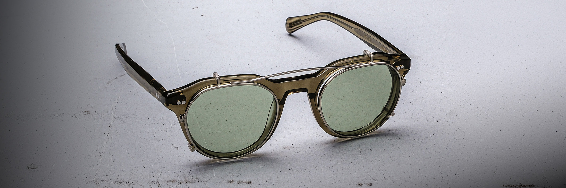 Johann Wolff x Walt Grace Vintage collaboration sunglasses