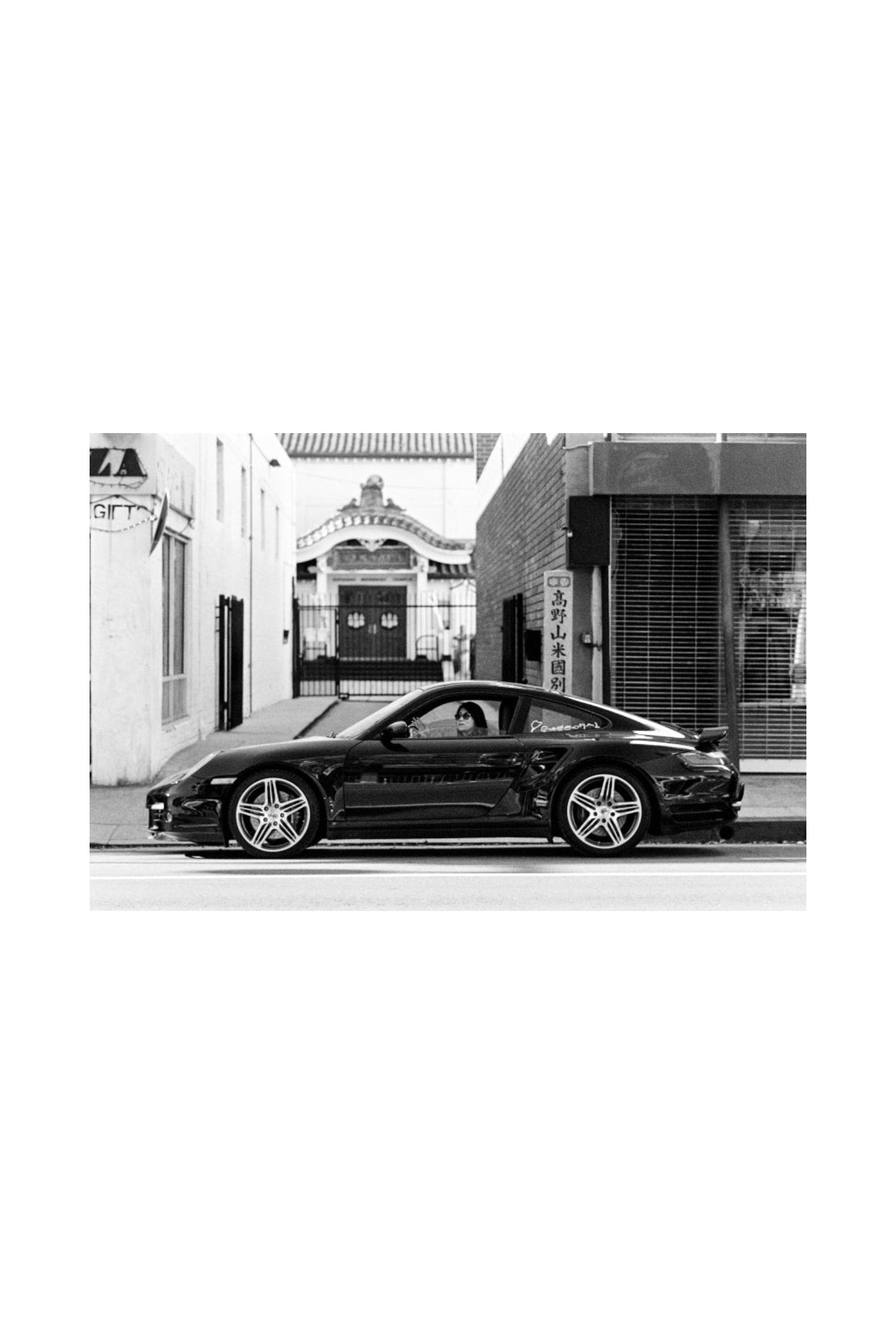 To Live And Drive In Los Angeles Hard Cover - Bart Kuykens