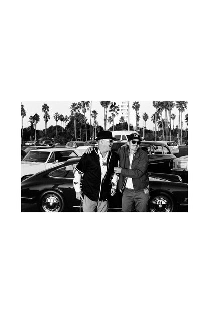 To Live And Drive In Los Angeles Hard Cover - Bart Kuykens
