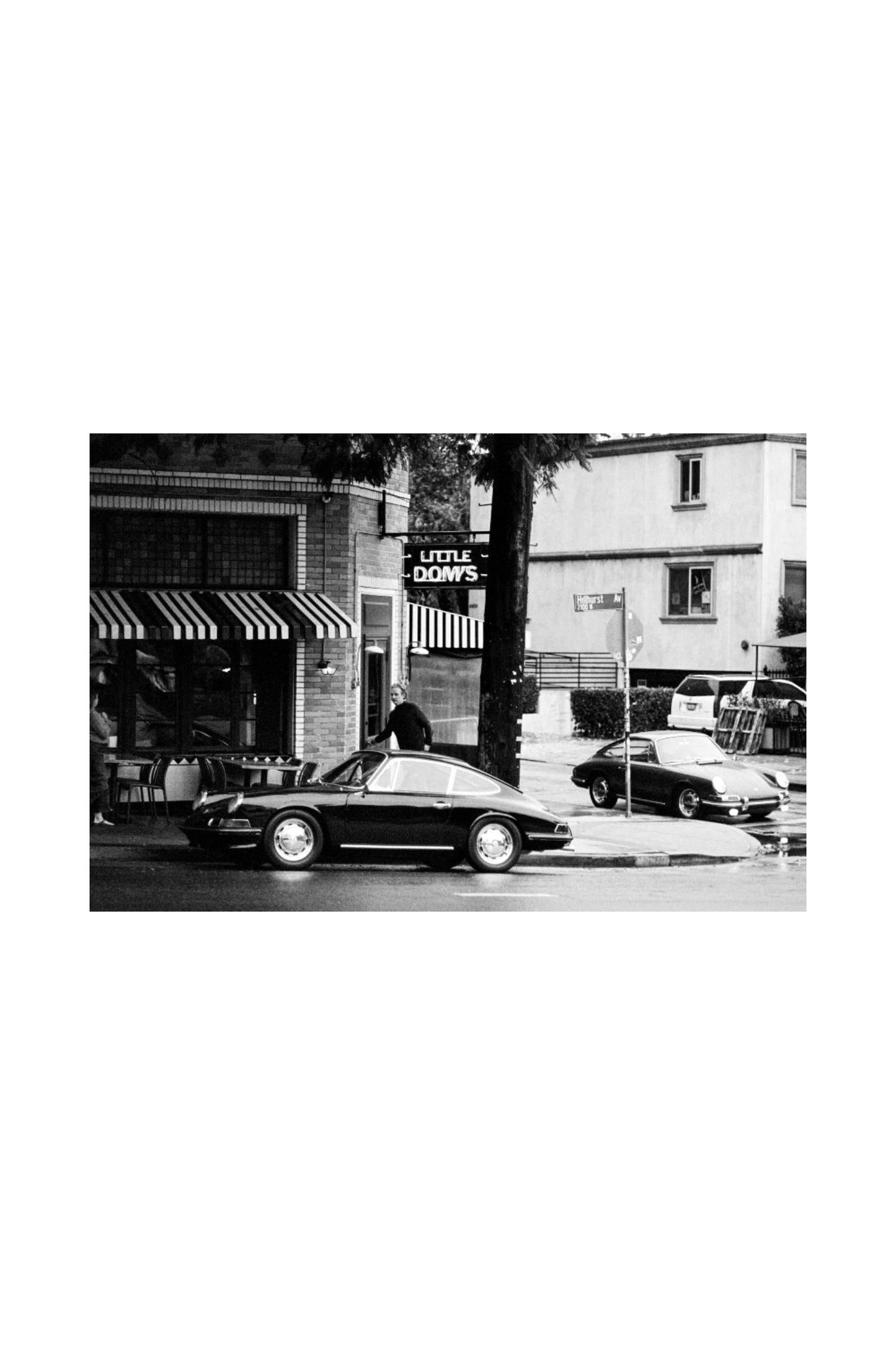 To Live And Drive In Los Angeles Hard Cover - Bart Kuykens