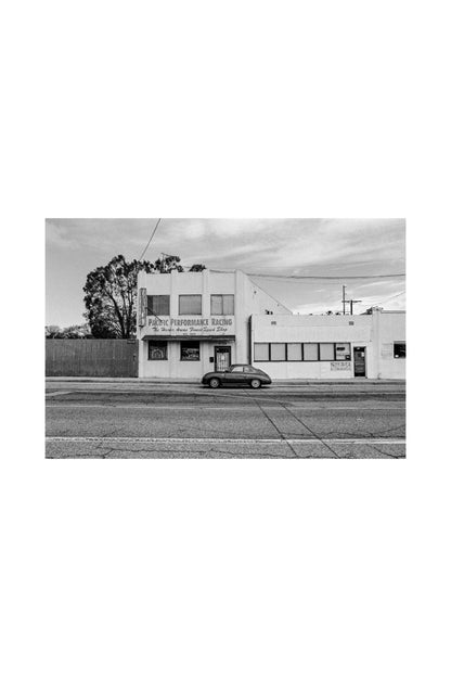 To Live And Drive In Los Angeles Hard Cover - Bart Kuykens