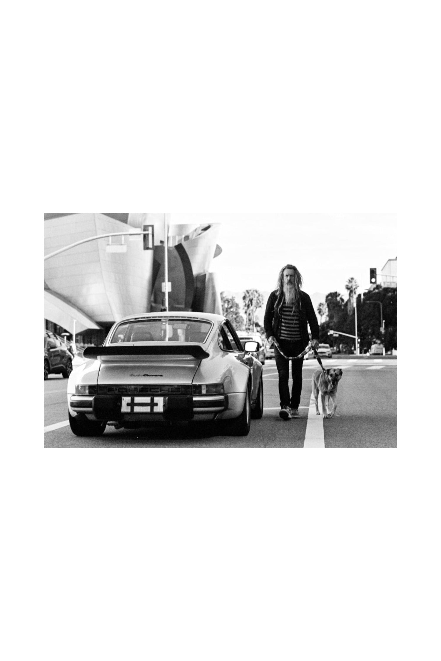 To Live And Drive In Los Angeles Hard Cover - Bart Kuykens