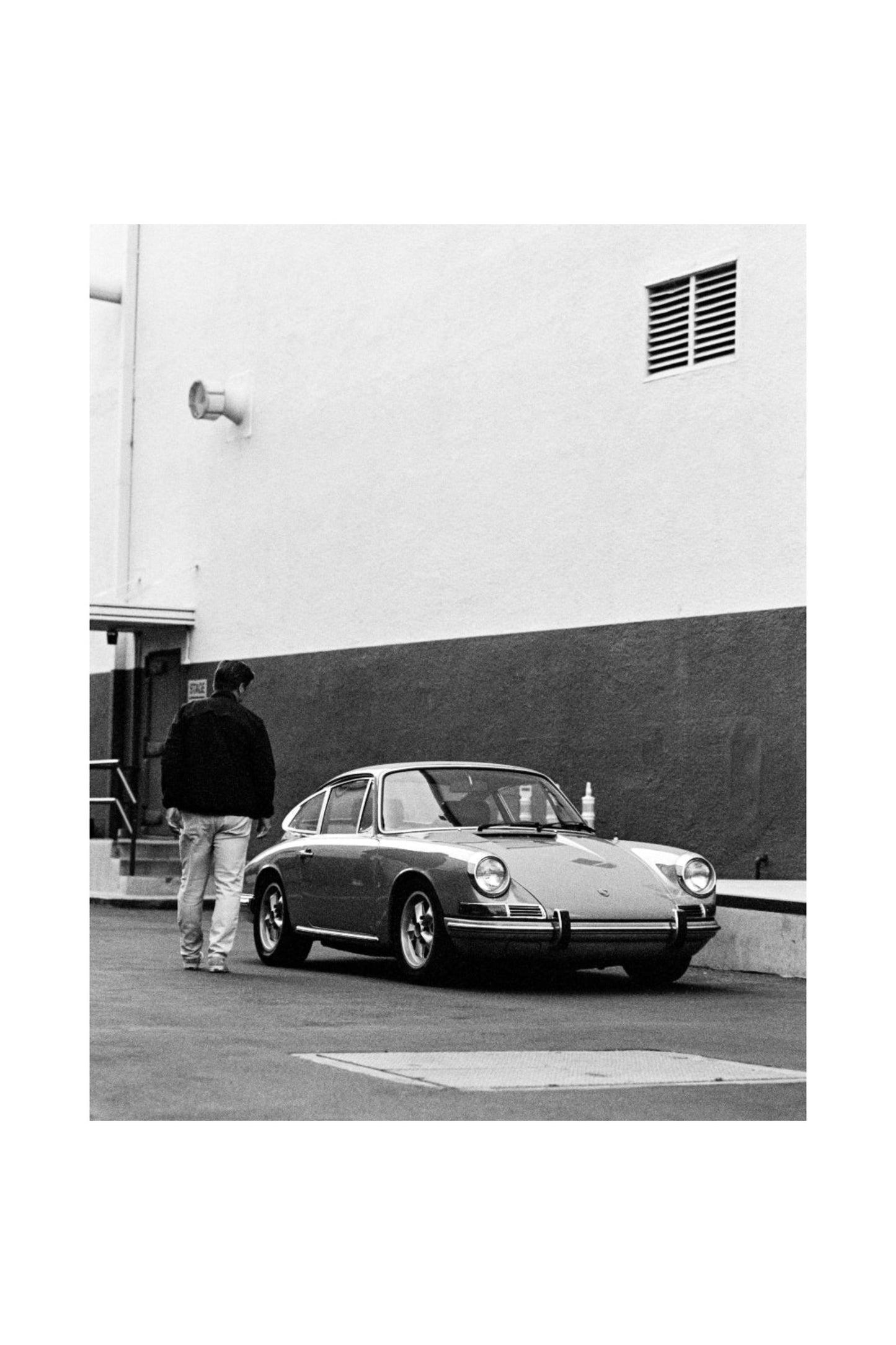 To Live And Drive In Los Angeles Hard Cover - Bart Kuykens