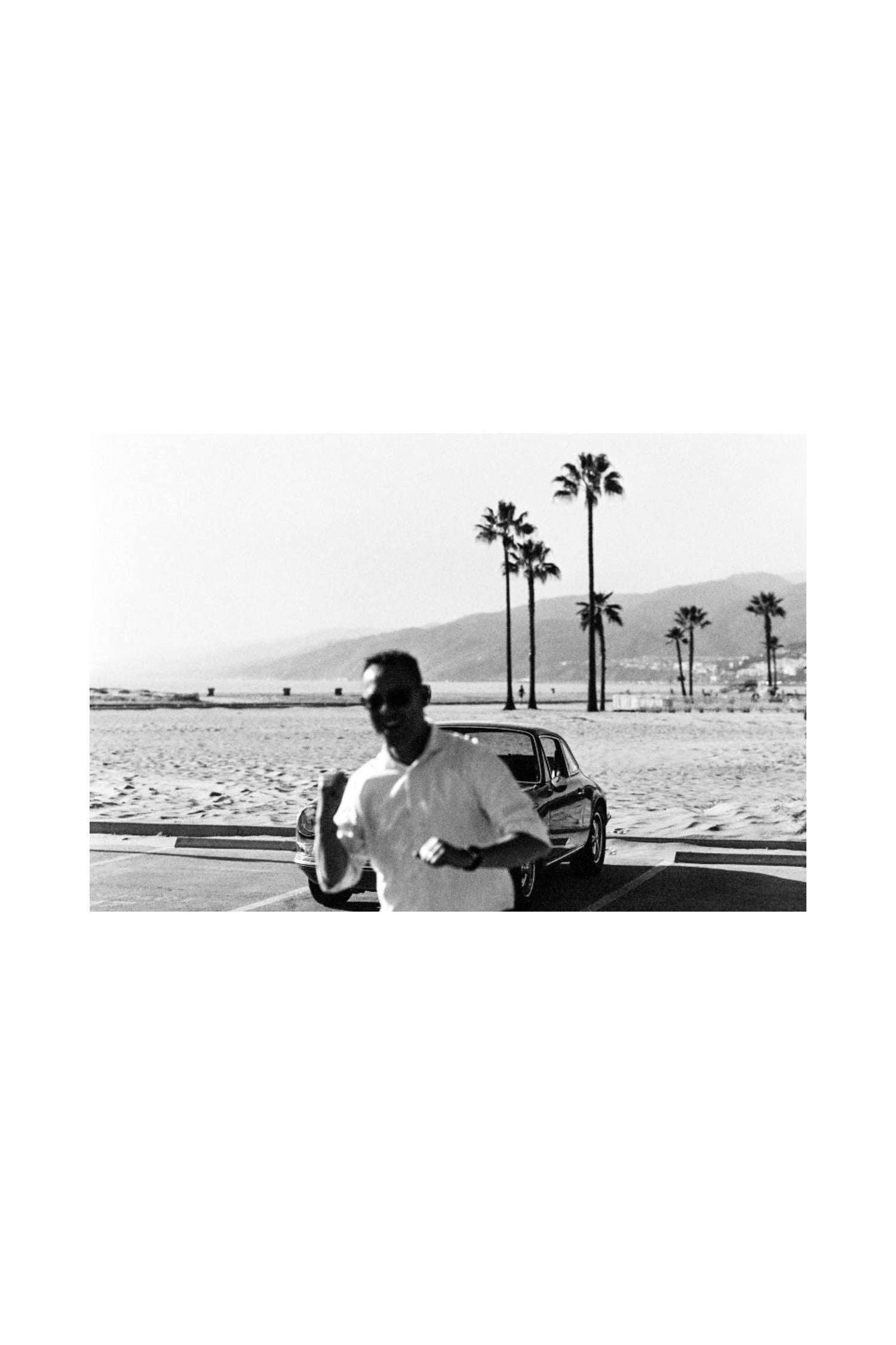 To Live And Drive In Los Angeles Hard Cover - Bart Kuykens