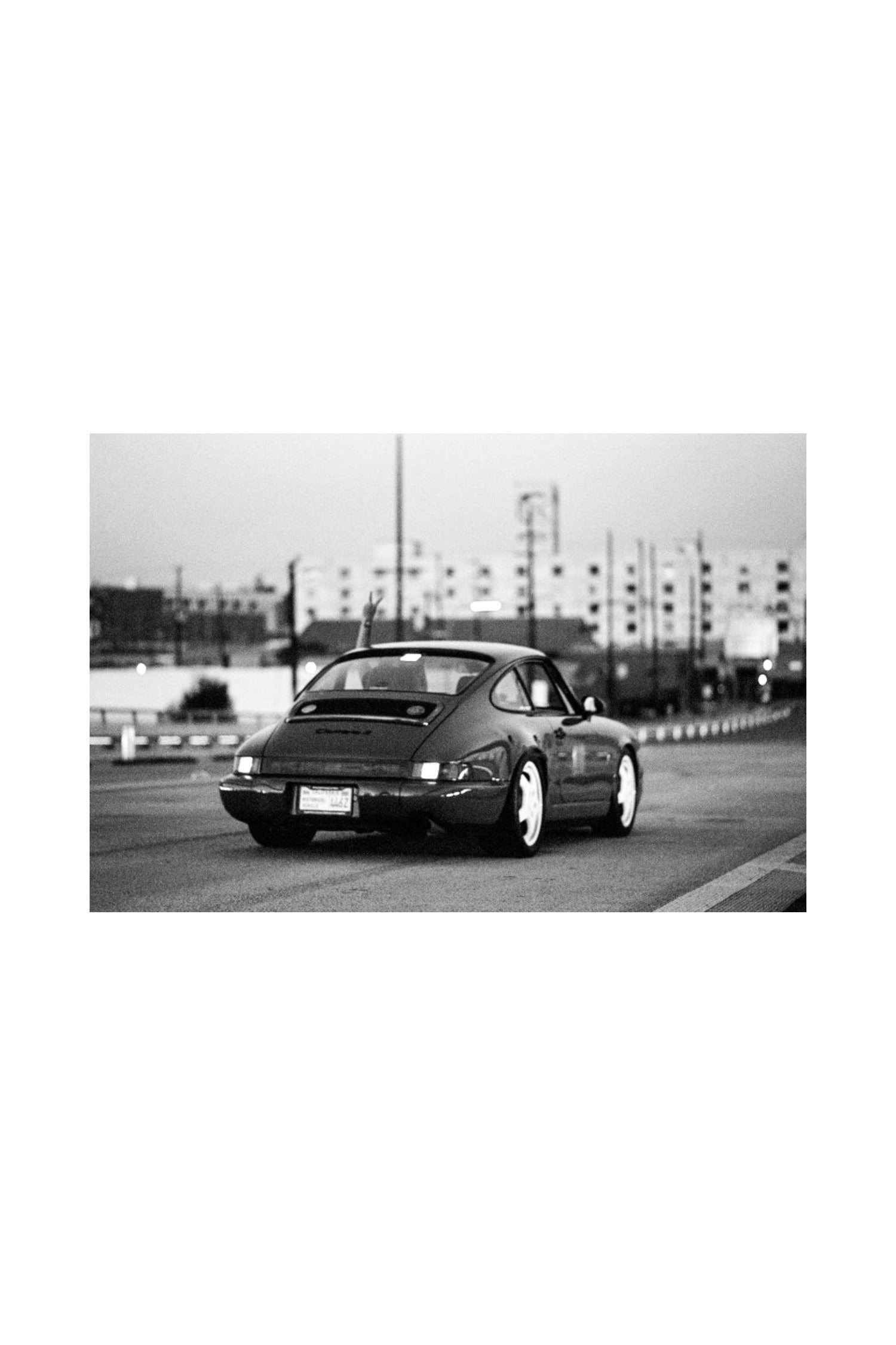 To Live And Drive In Los Angeles Hard Cover - Bart Kuykens