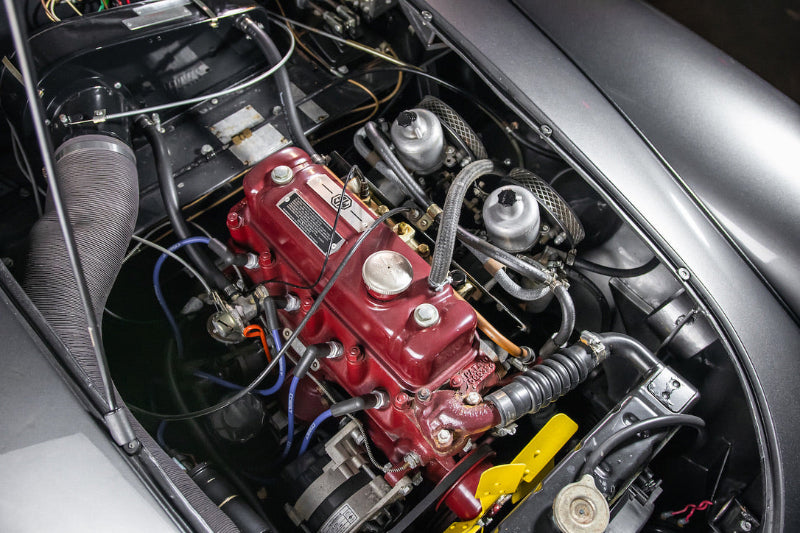 1958 MG A - Grey Metallic