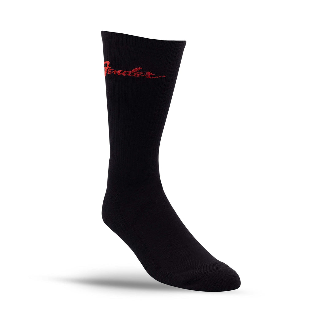 Fender Stompsocks Toe Tap Technology - Black