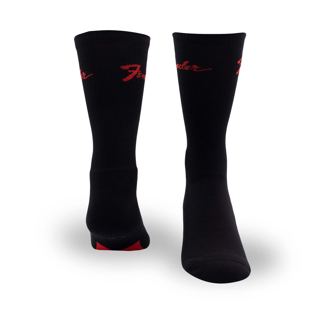 Fender Stompsocks Toe Tap Technology - Black