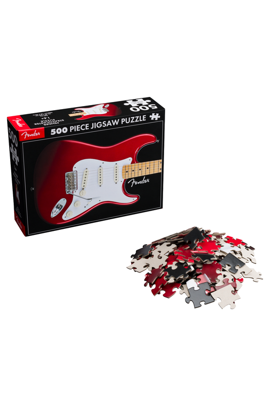 Fender 500 piece Stratocaster Puzzle