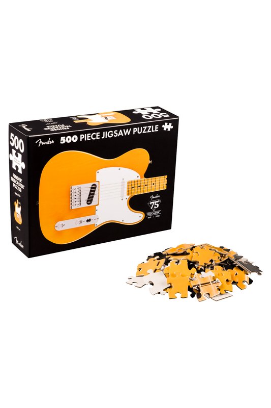Fender 500 piece Telecaster Puzzle