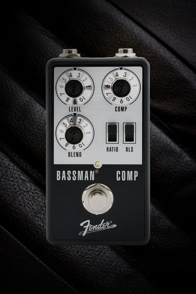 Fender Bassman Compressor Pedal