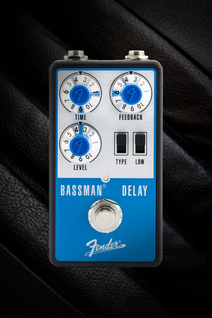 Fender Bassman Delay Pedal