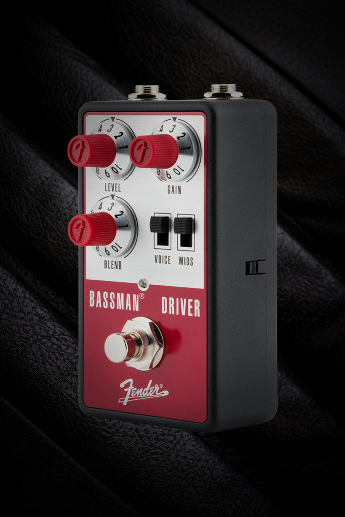 Fender Bassman Driver Overdrive Pedal