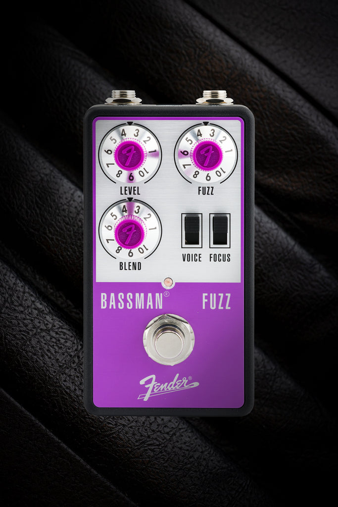 Fender Bassman Fuzz Pedal