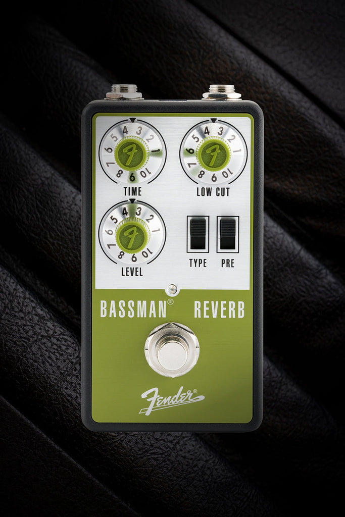 Fender Bassman Reverb Pedal