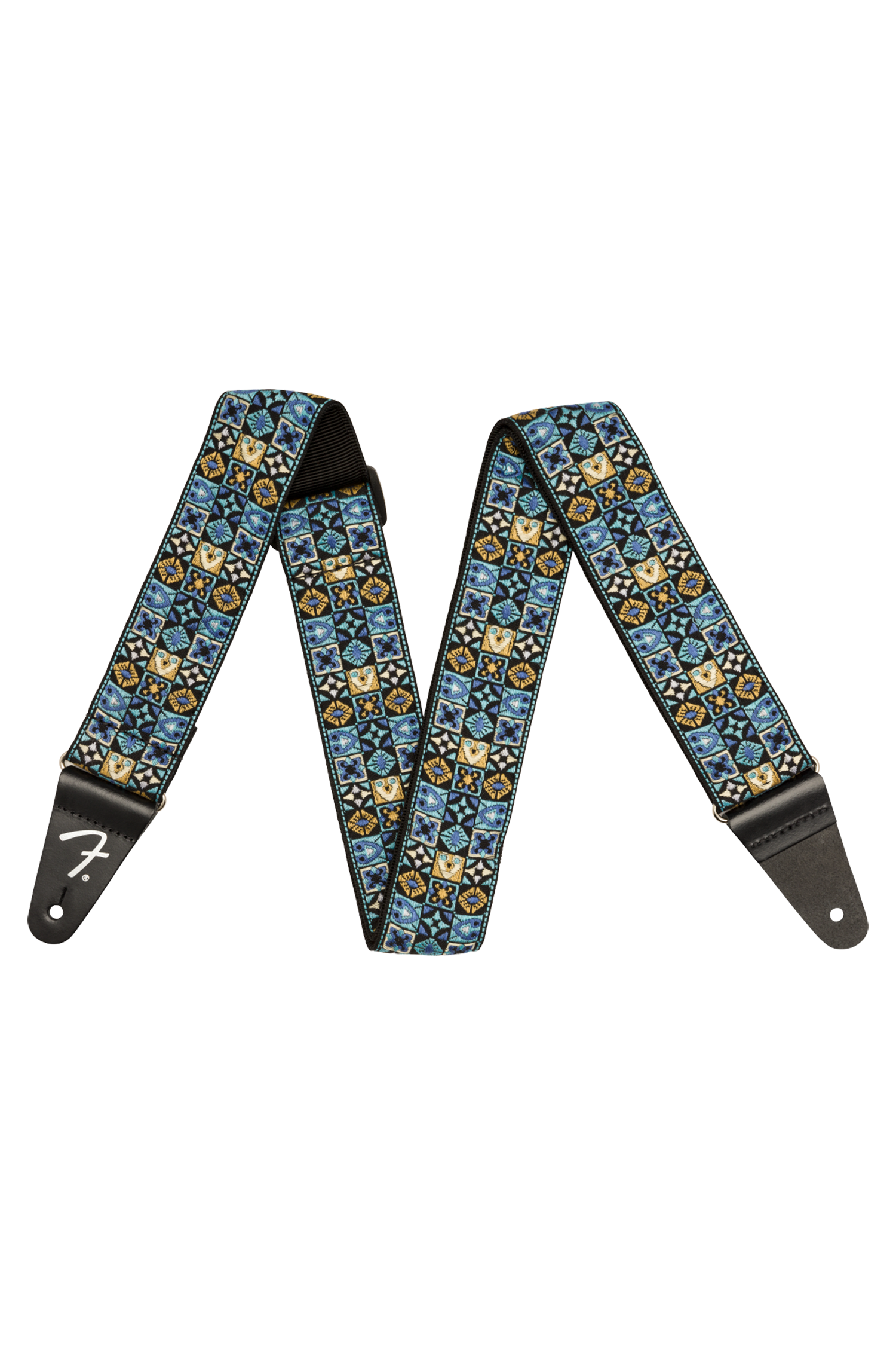 Fender Festival Blue 2” Guitar Strap