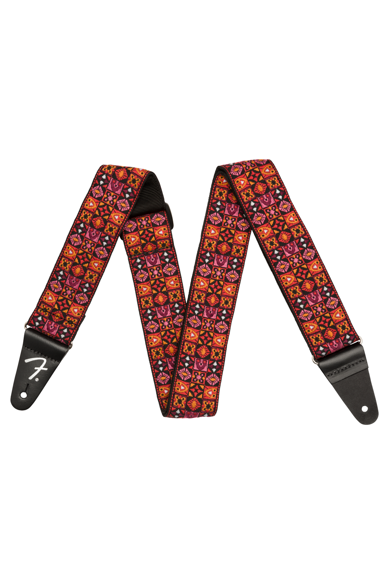 Fender Festival Red 2” Guitar Strap