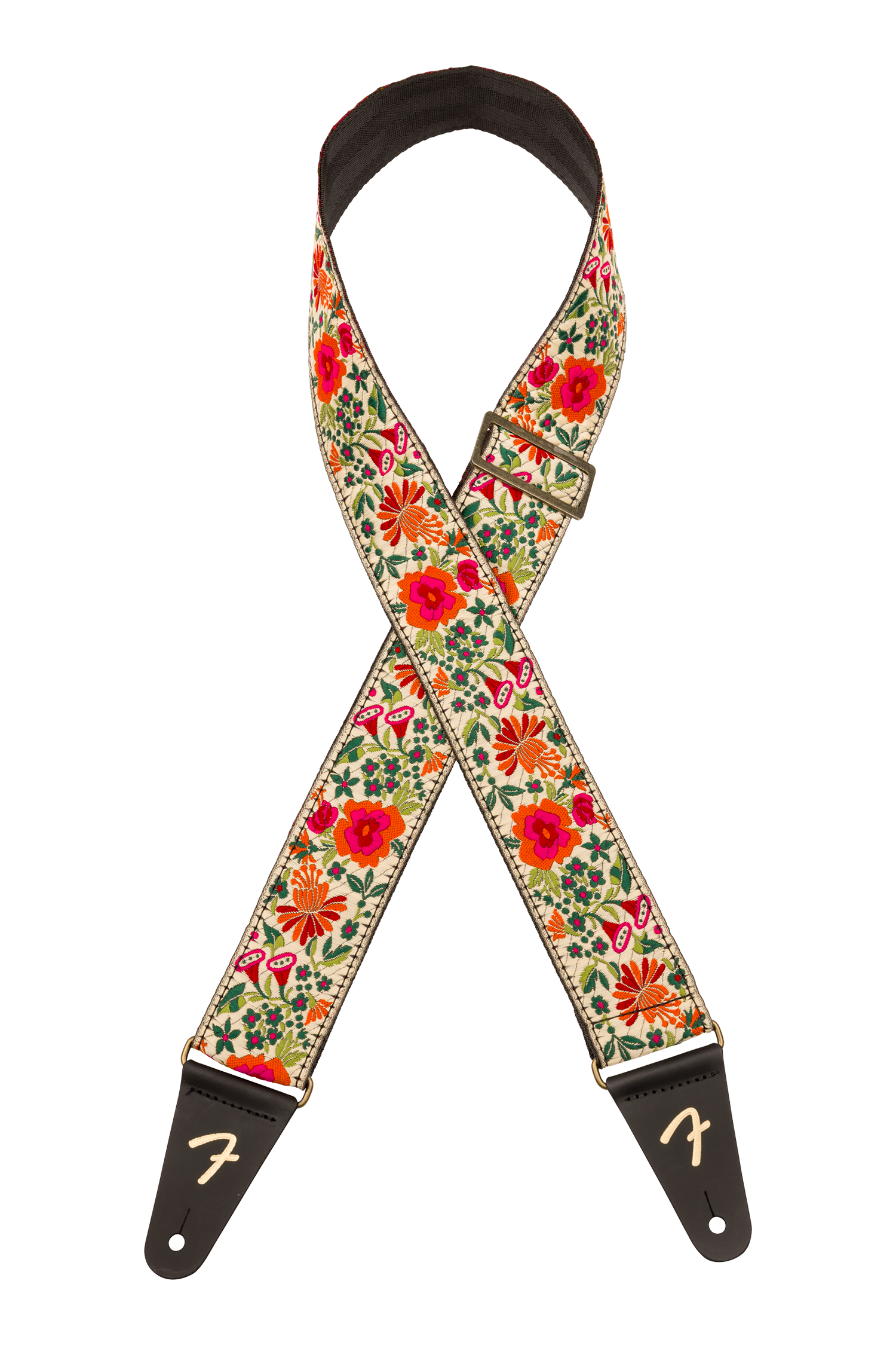 Fender Mosaic Jacquard Strap - Cream